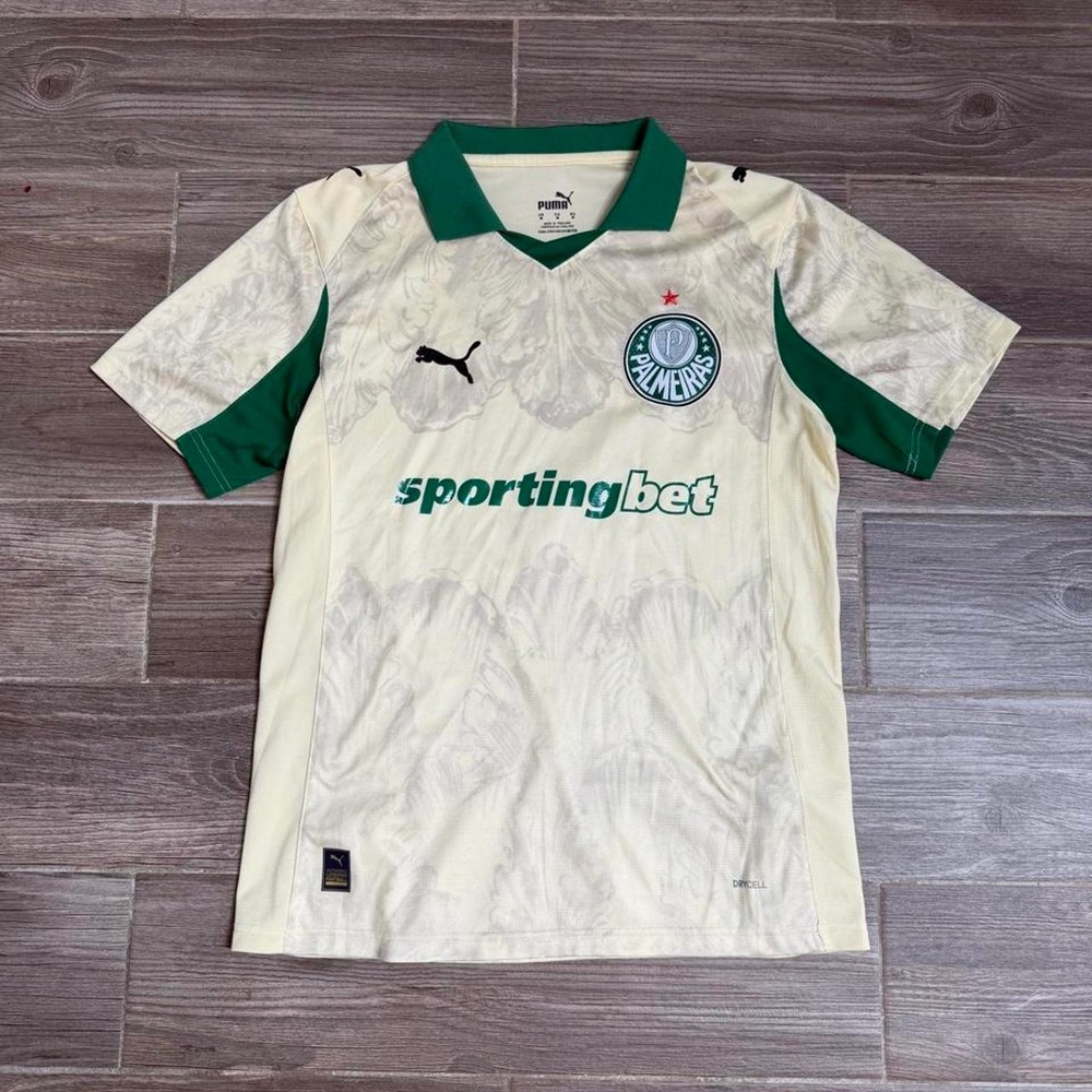 Palmeiras 2025/26 Puma Away Jersey